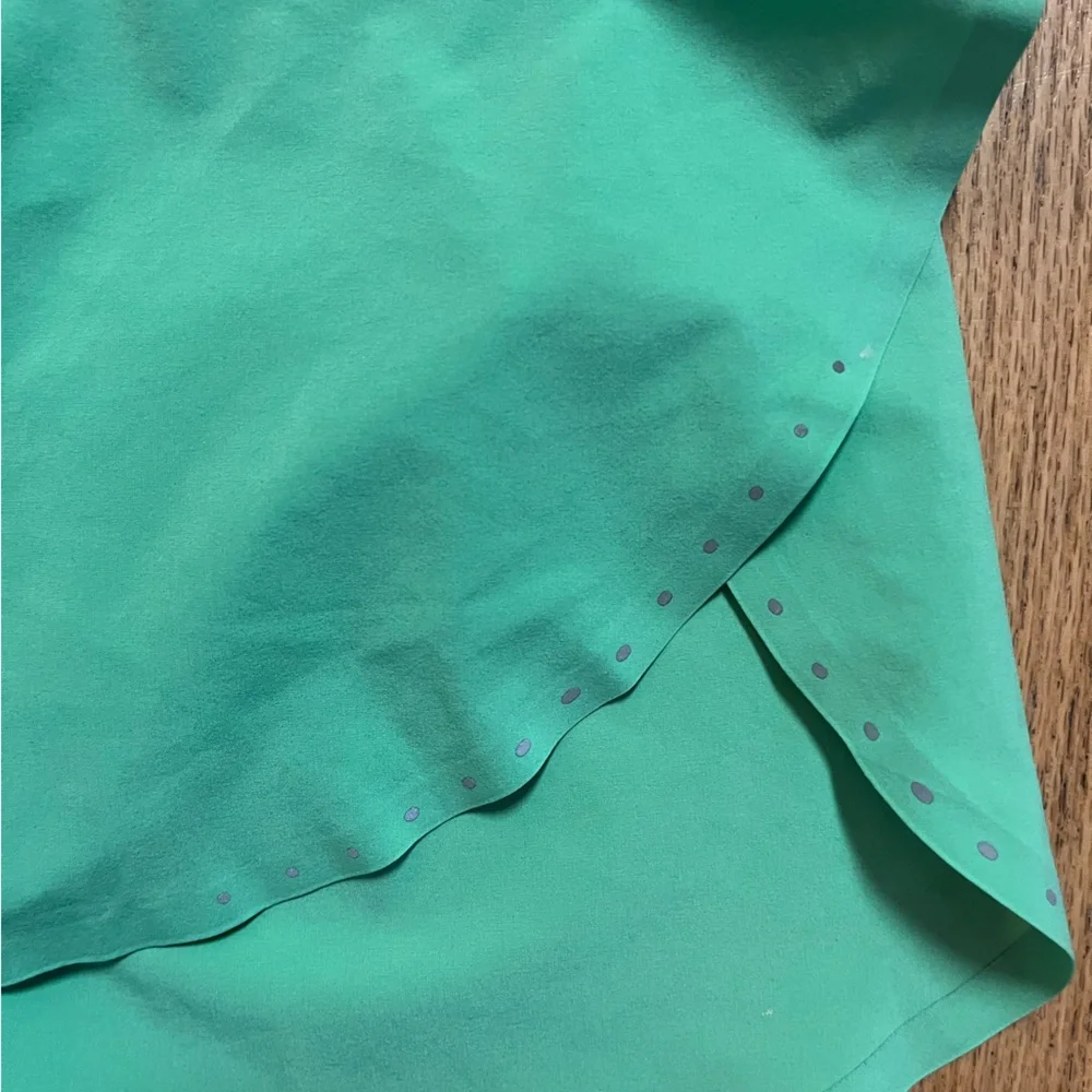 lululemon athletica bright green shorts faded zap color - Picture 3 of 6